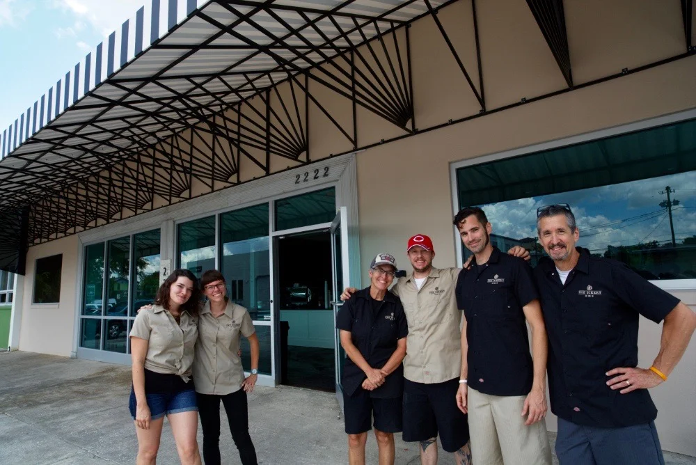 The bikery coffee & bicycle deals shop